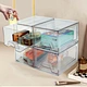 clear stackable storage bins